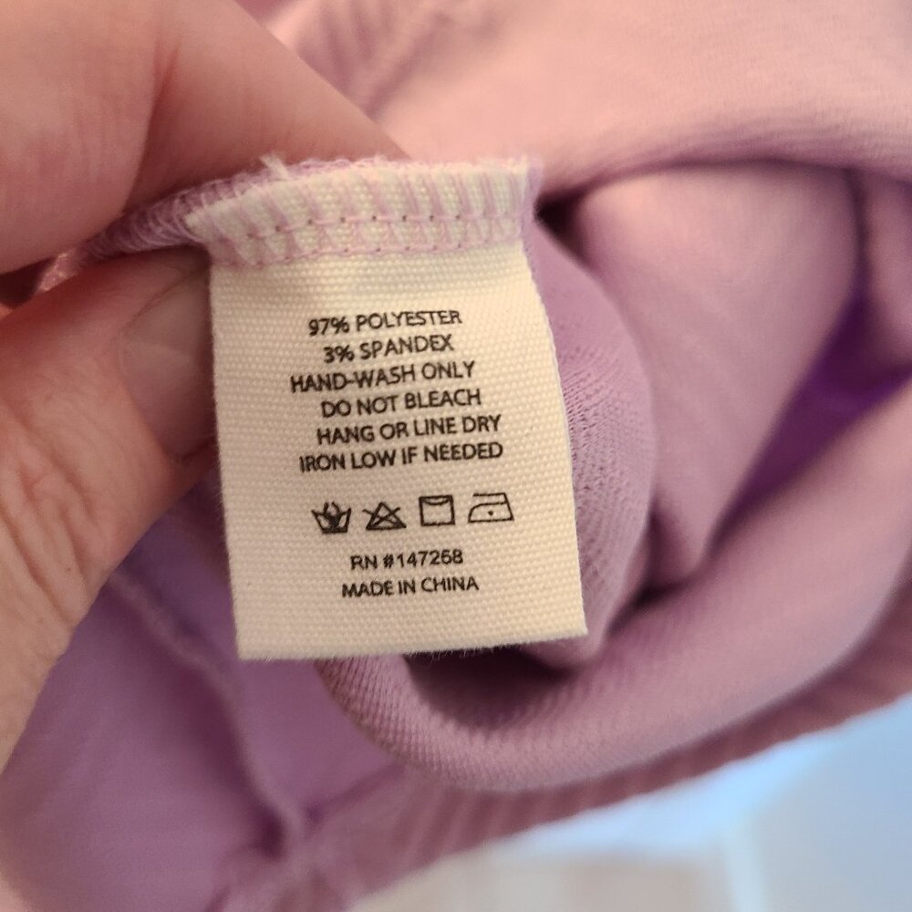 Simply Southern Lavender dress with Crystal detailing and flutter sleeves NWT - Picture 6 of 9